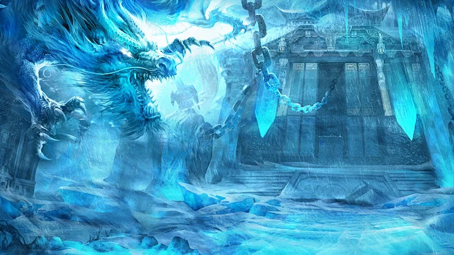 冰雪传奇点卡版官网|第二大陆开荒实录，带你玩转冰雪之城地图(图3)
